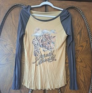 Spell Stay Wild Moon Child Raglan Tee.